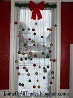 Jaime of all Trades Christmas Bauble Window Decoration